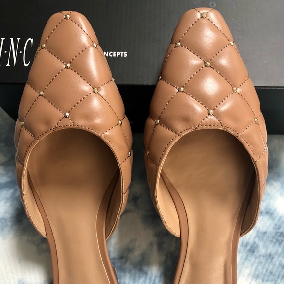 Safira mules from I. N.C international concepts .nude. Brand new - Picture 3 of 10